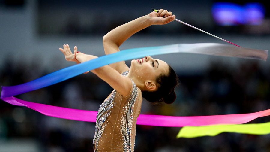 Israeli Gymnast Wins Two Golds at European Games