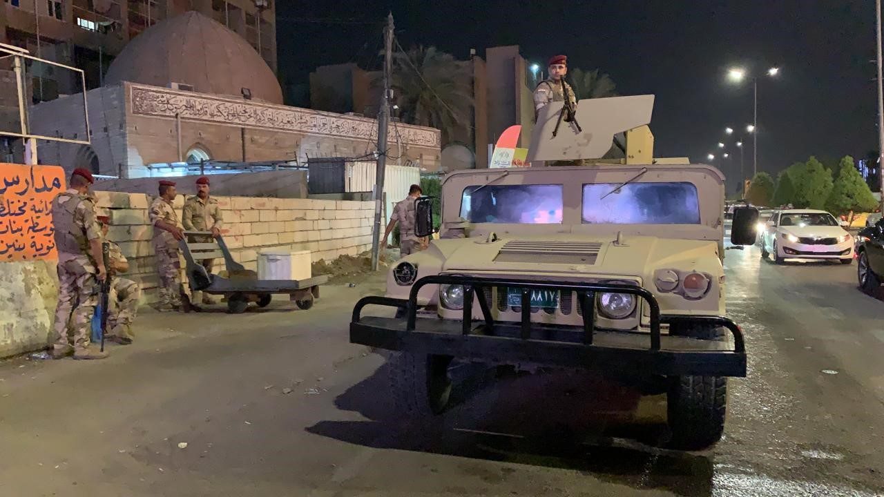 Iraqi Troops Protecting Bahrain’s Baghdad Embassy after Attack