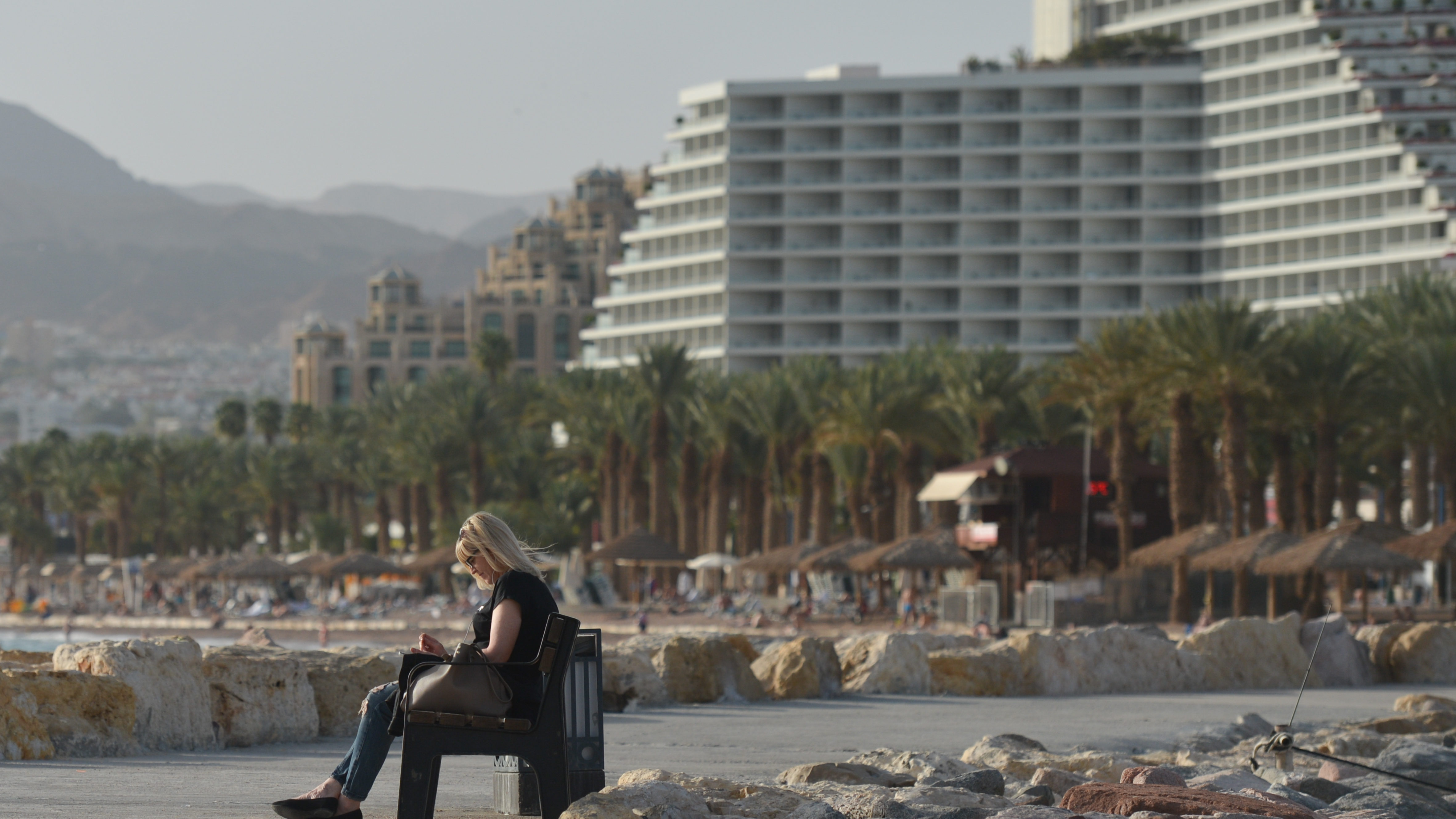 Tourists Loving Eilat – But Hitting its Beaches May Become Difficult