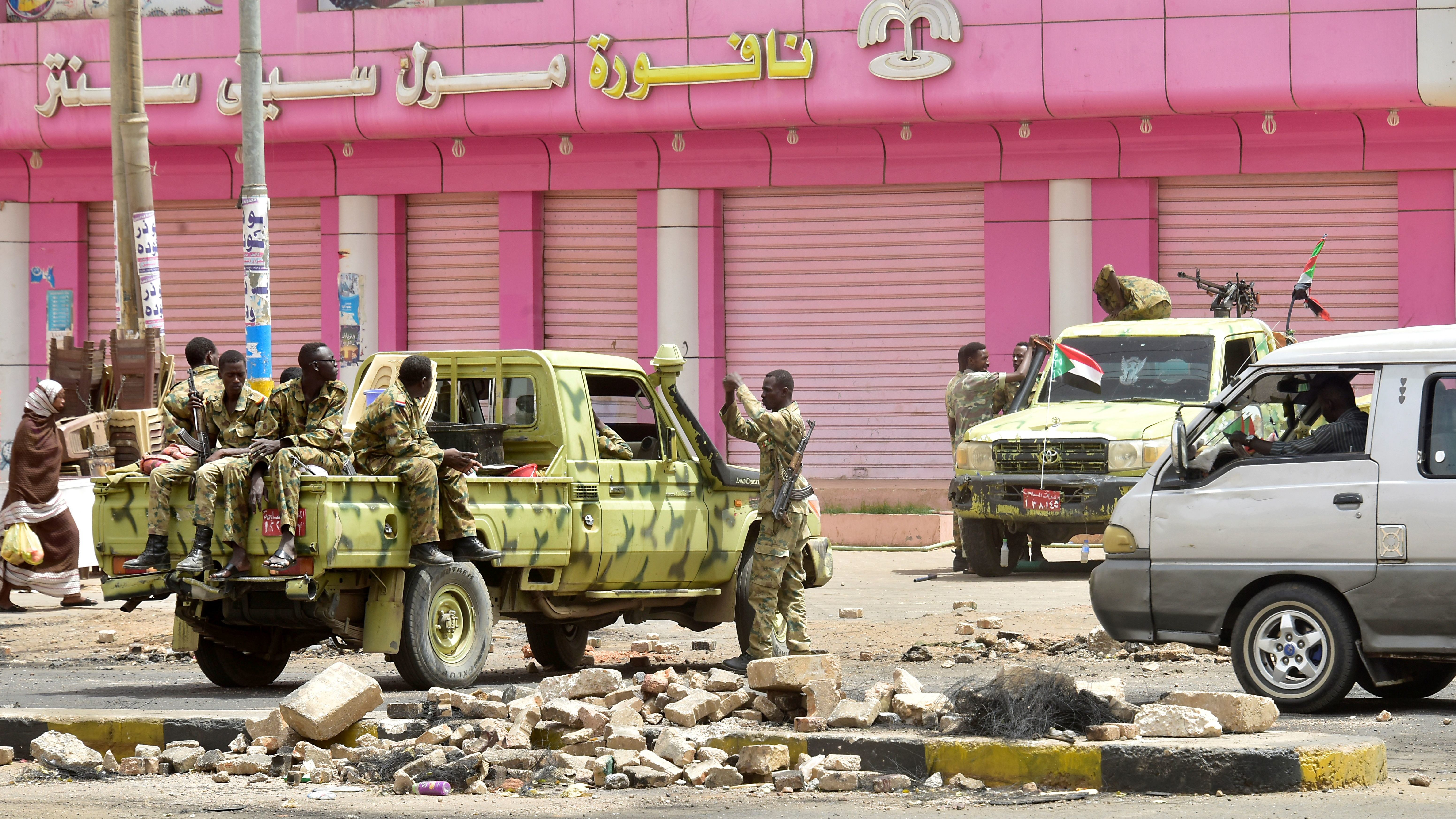 Sudan Detains Opposition Heads who Met with Mediating Ethiopian PM