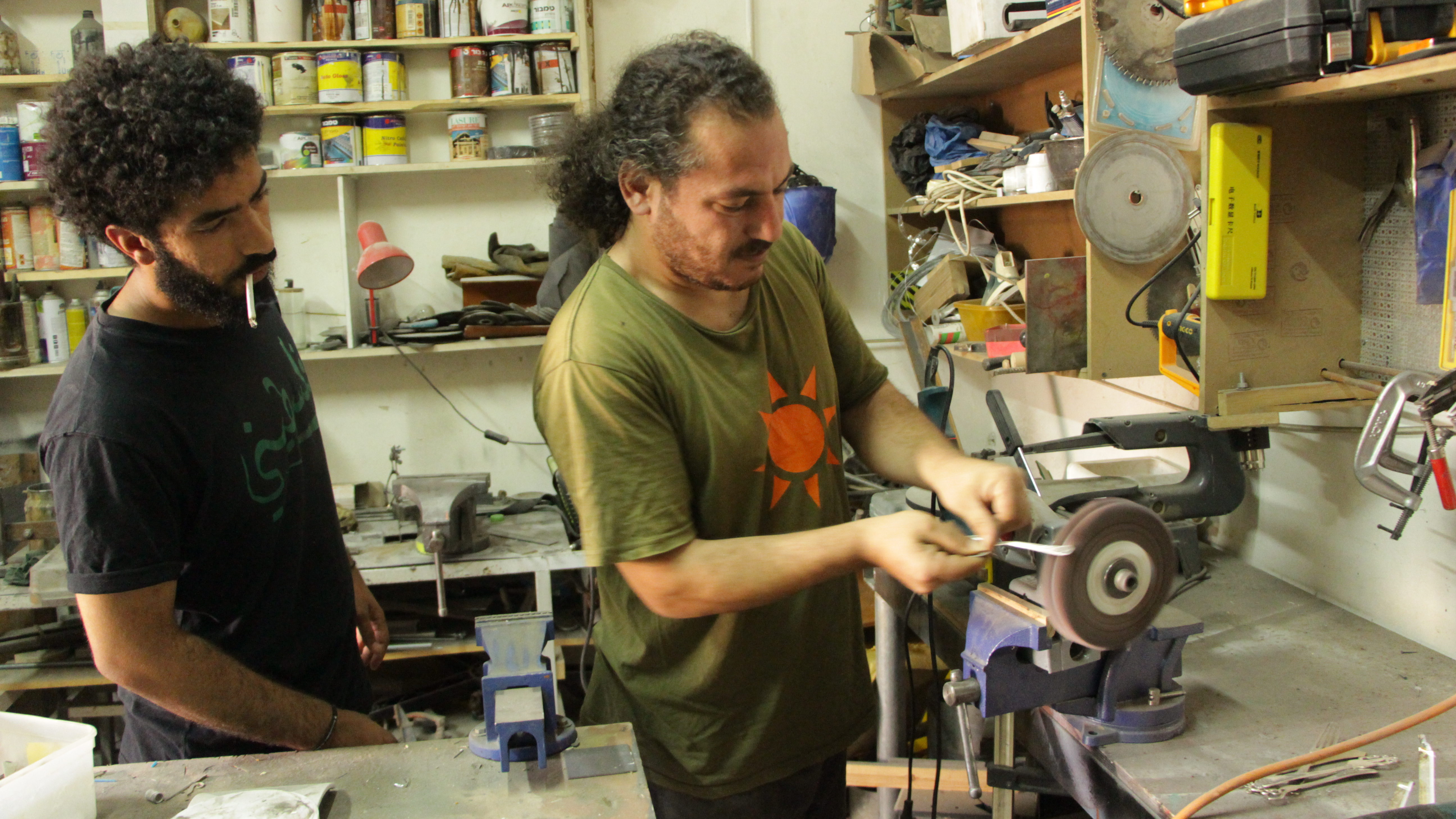 ‘Upcycling’ in the West Bank: For the Environment… and Political Resistance