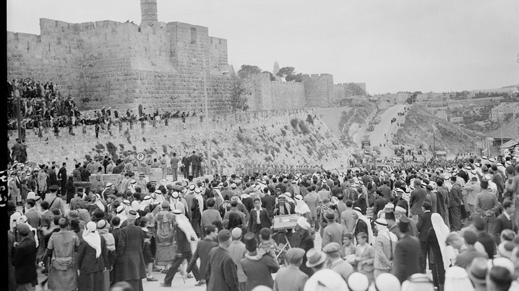 When Palestinian Arabs and Jews Fought the Nazis Side by Side