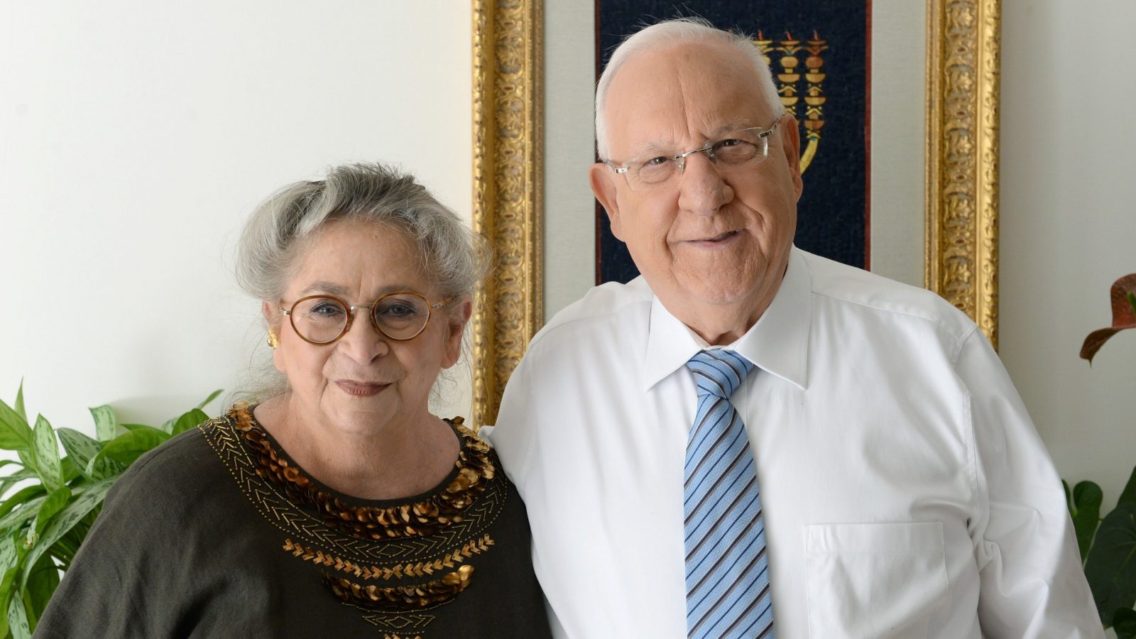 Nechama Rivlin, First Lady of Israel, Dies at 73
