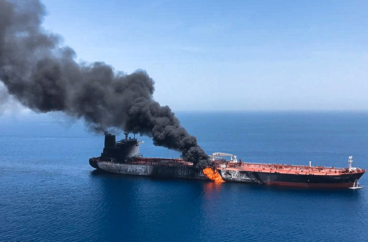 Speculation on U.S. Response to Attacks on Oil Vessels