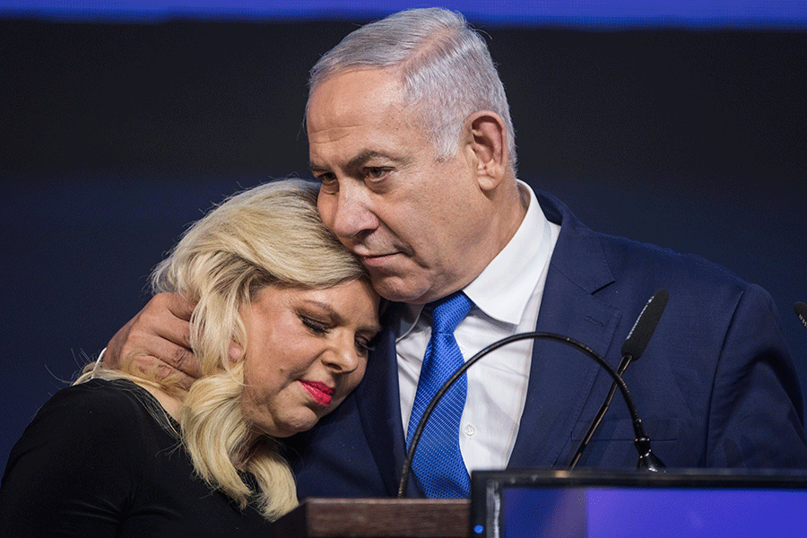 Israeli PM’s Wife Has a Bad Day in Ukraine
