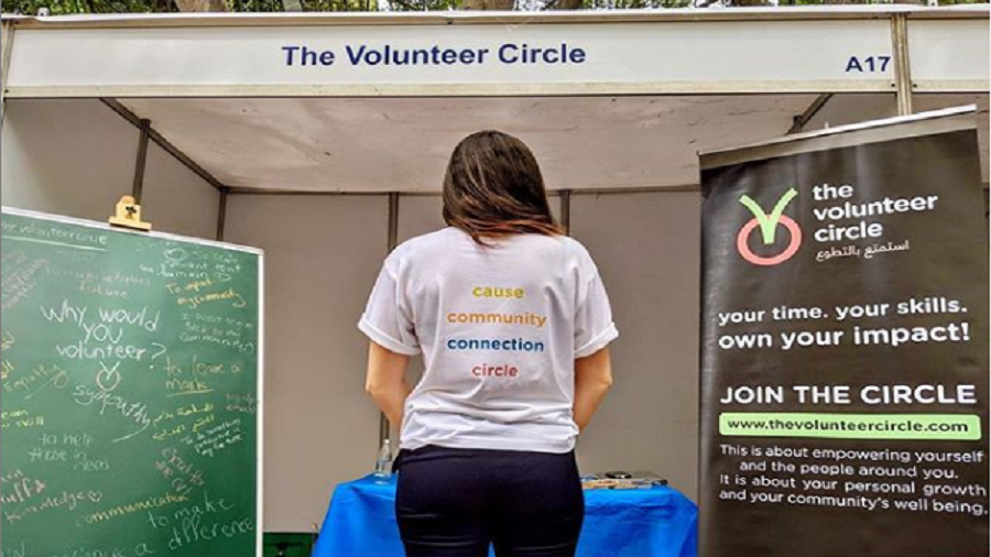 The Volunteer Circle in Lebanon