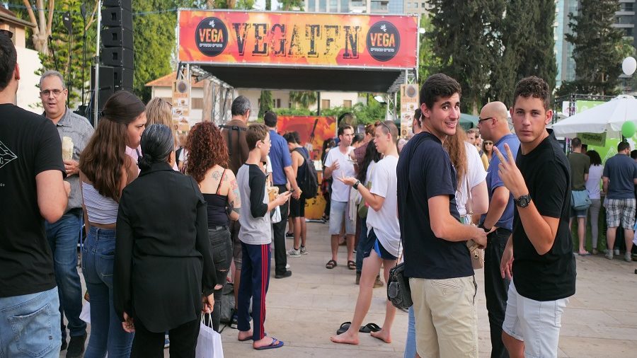 World’s Largest Vegan Festival Hits Tel Aviv
