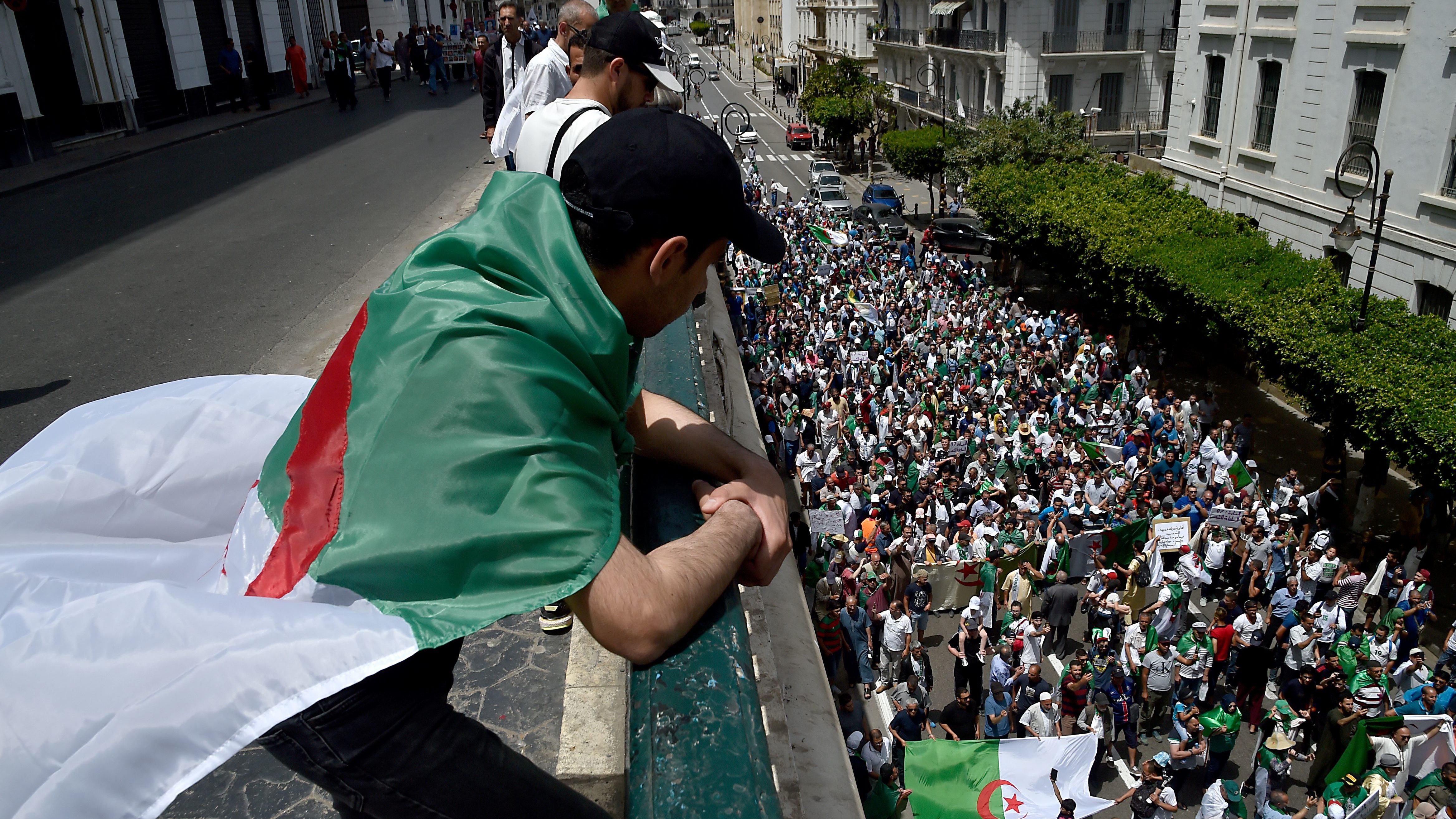 Algerians Continue to Show Their Political Discontent