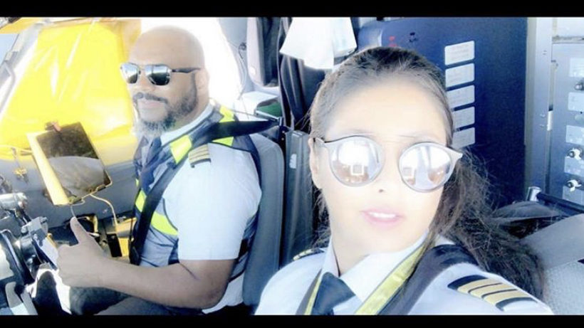 First Female Commercial Pilot in Saudi Arabia