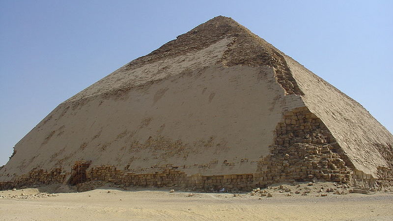Egypt Opens Two Pyramids to Public