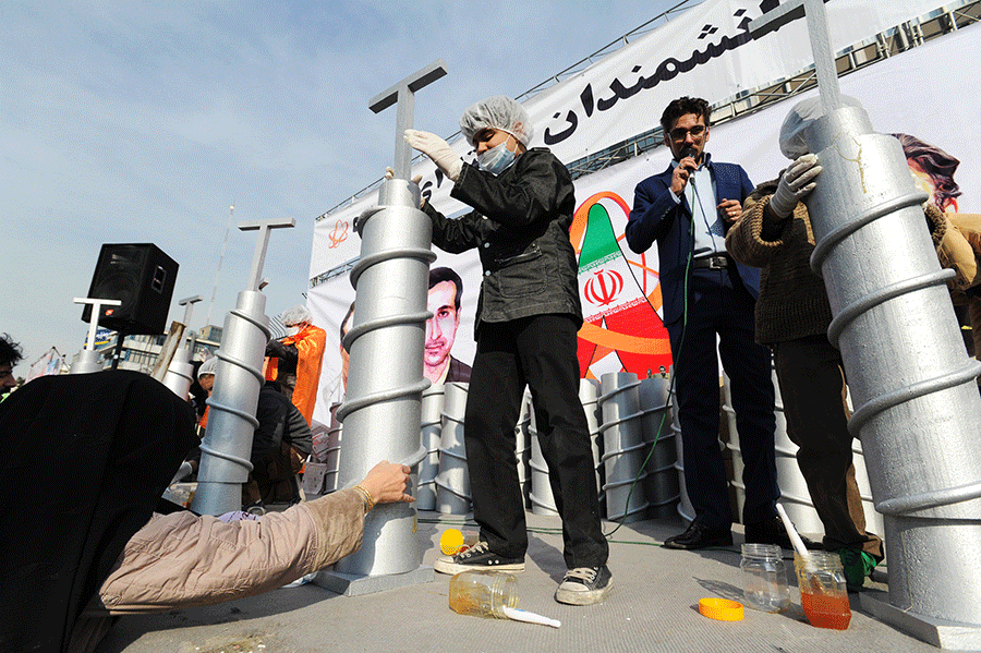 Nuclear Deal in Jeopardy as Iran Boosts Atomic Activities (AUDIO INTERVIEW)