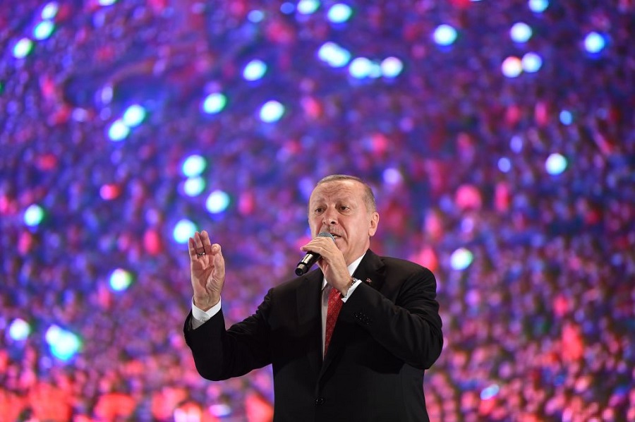 Defiant Erdogan Marks Third Anniversary of Failed Coup Attempt