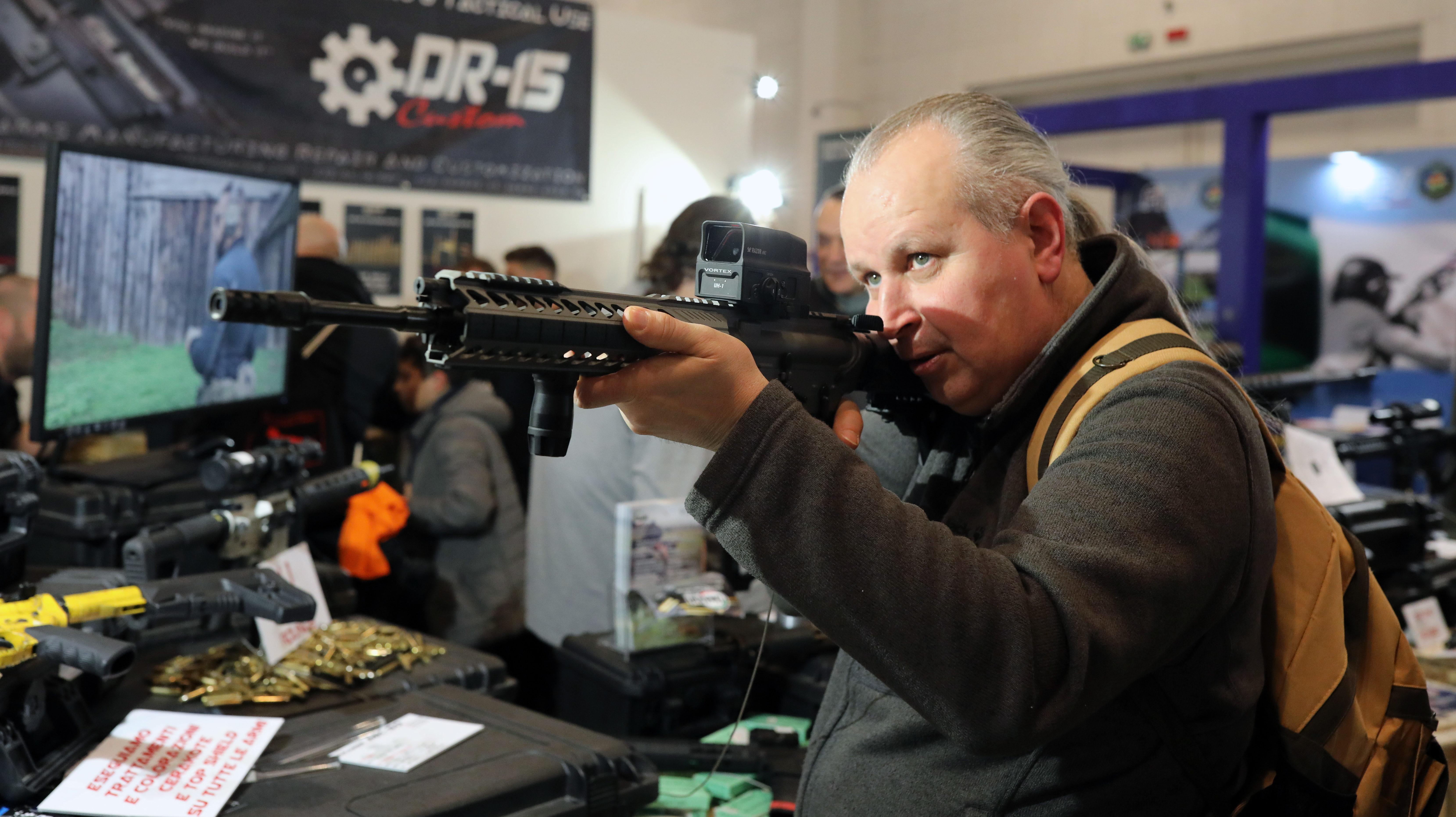 Jordan Pushes Bill to Limit Firearm Ownership