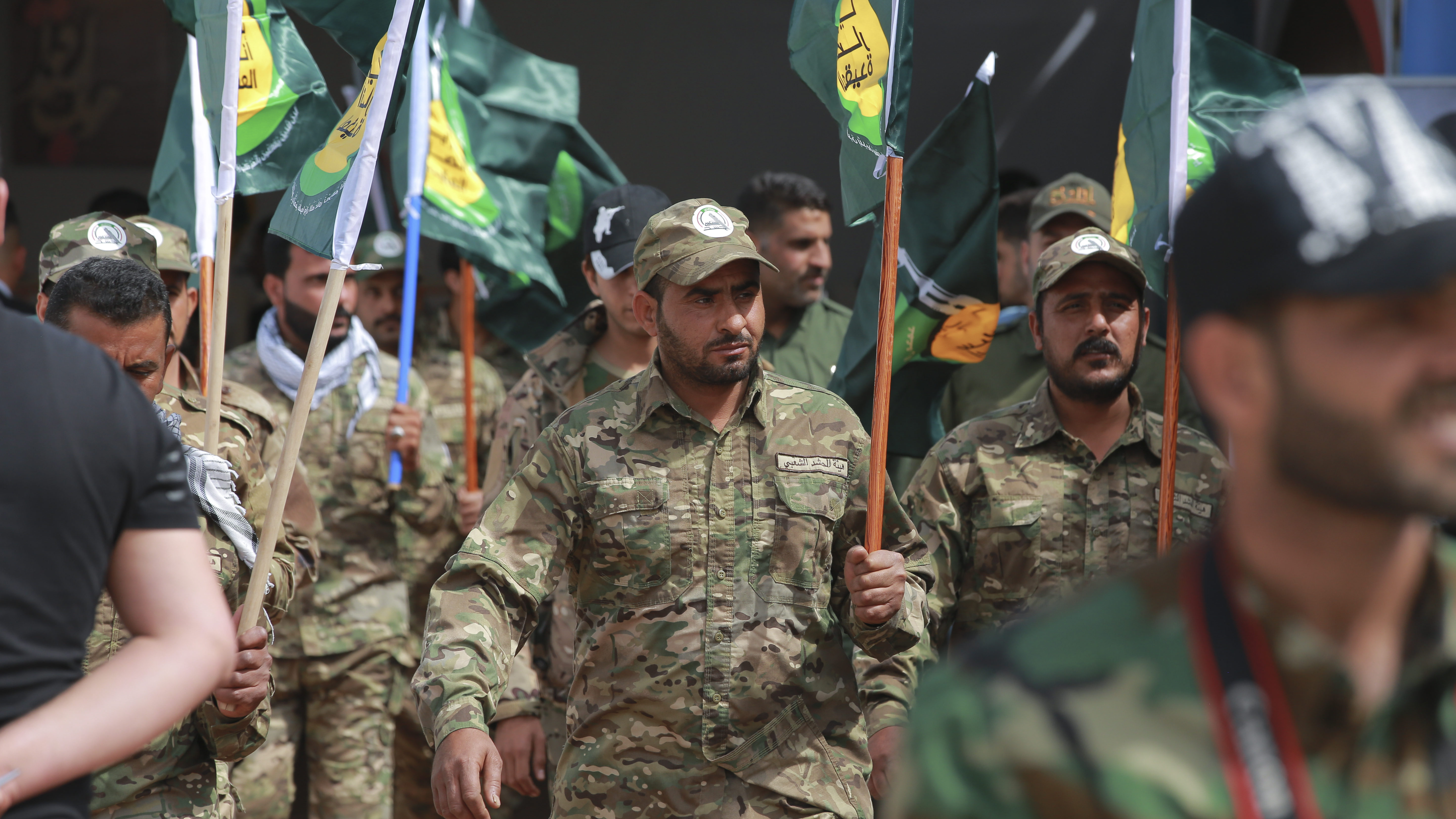 Iranian-allied Shiite Fighters in Iraq Threaten Israel
