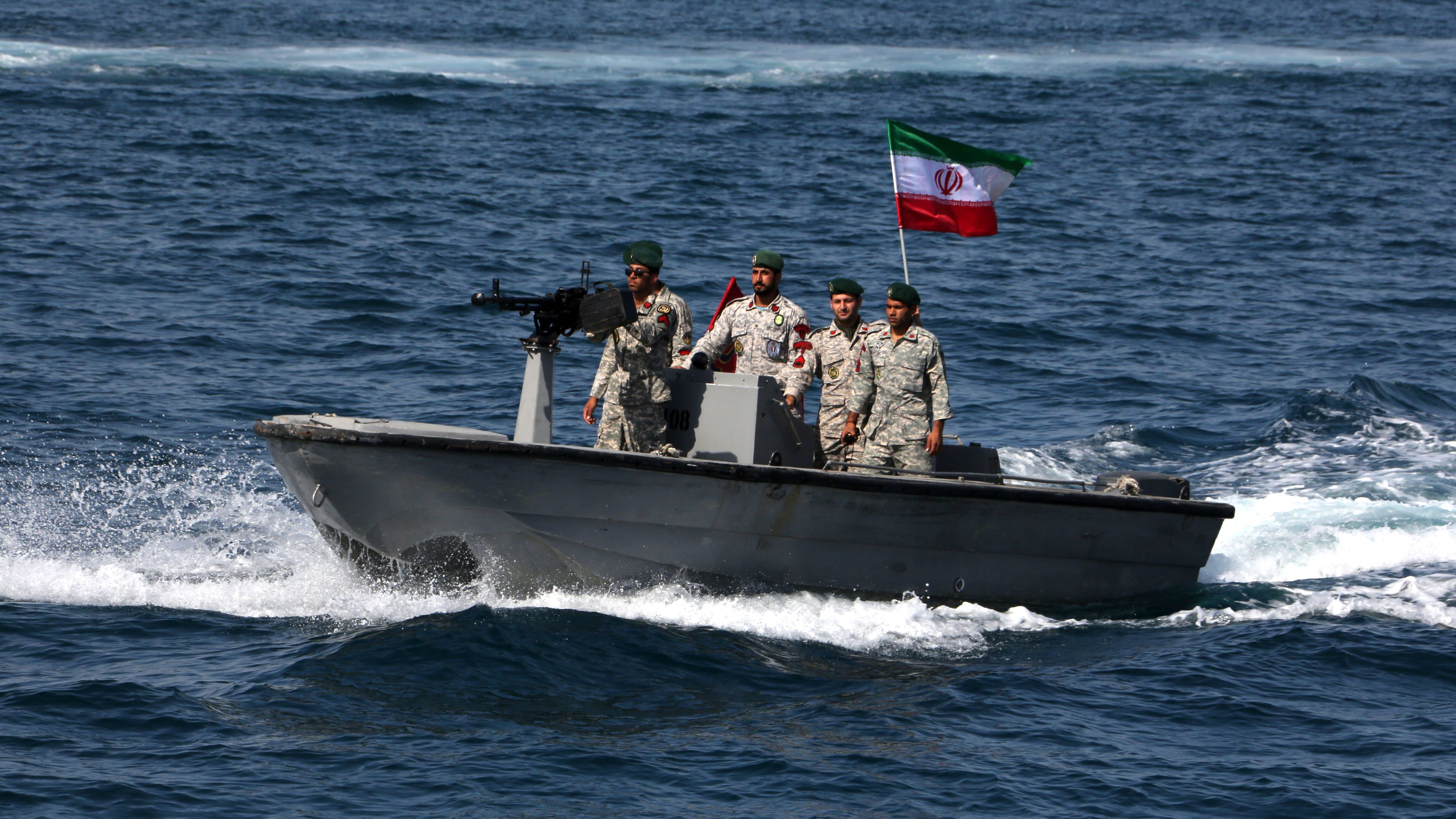 Head of Iranian Navy: We Watch All American Ships in Gulf