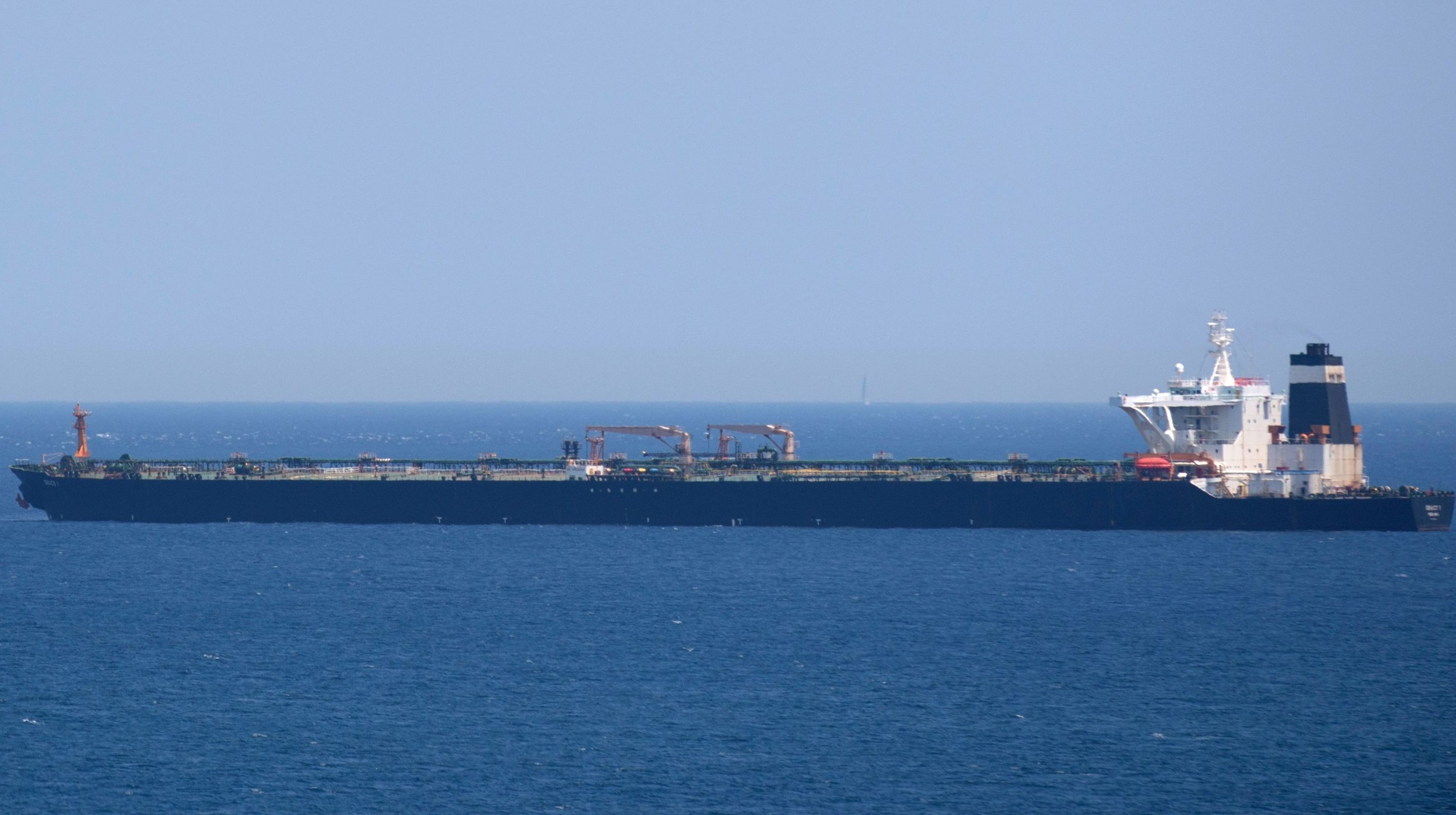 Iran Expresses Anger after Britain Seizes Oil Tanker off Gibraltar