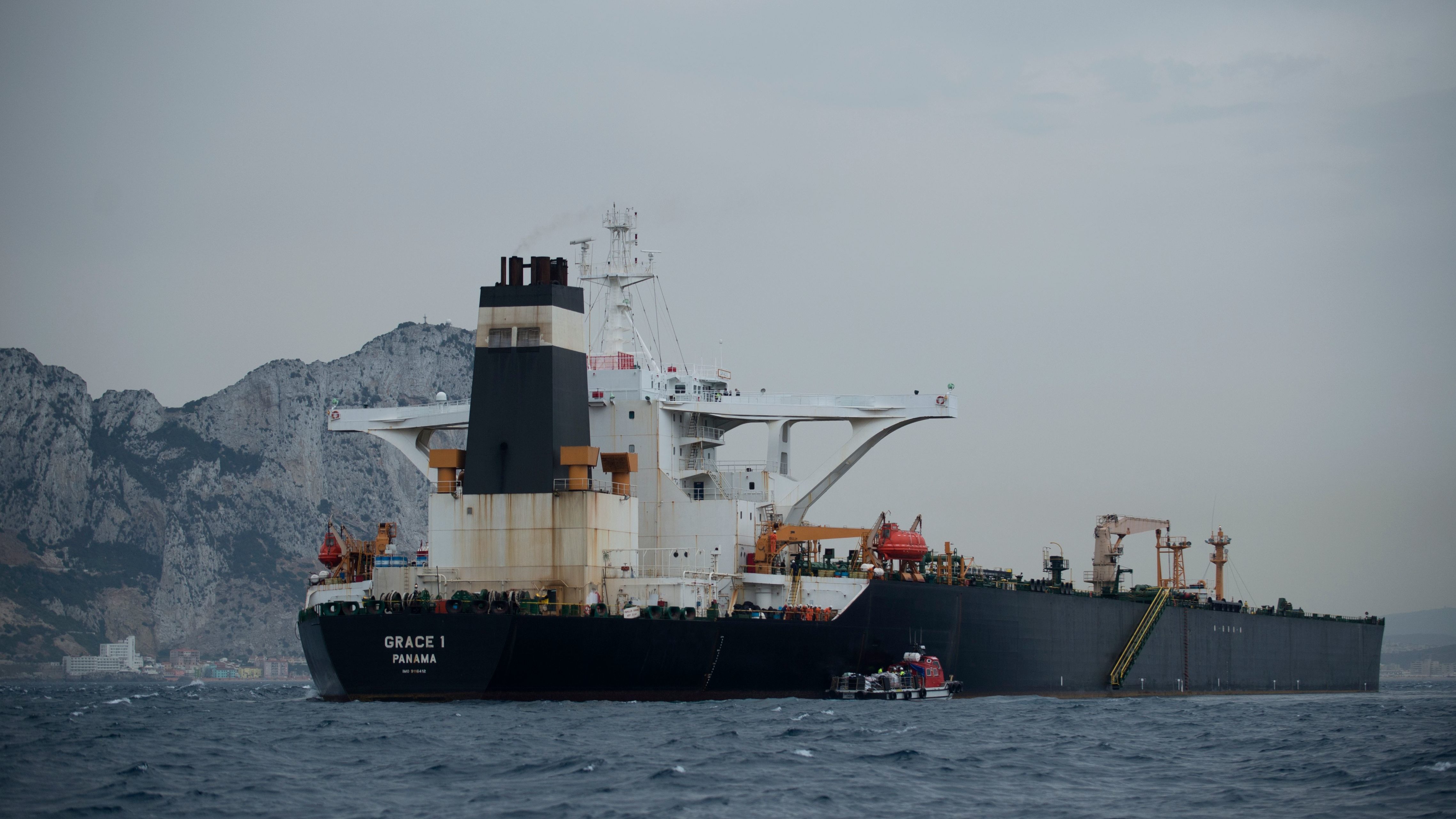 Despite US Protestations, Seized Iranian Tanker Sets Sail from Gibraltar