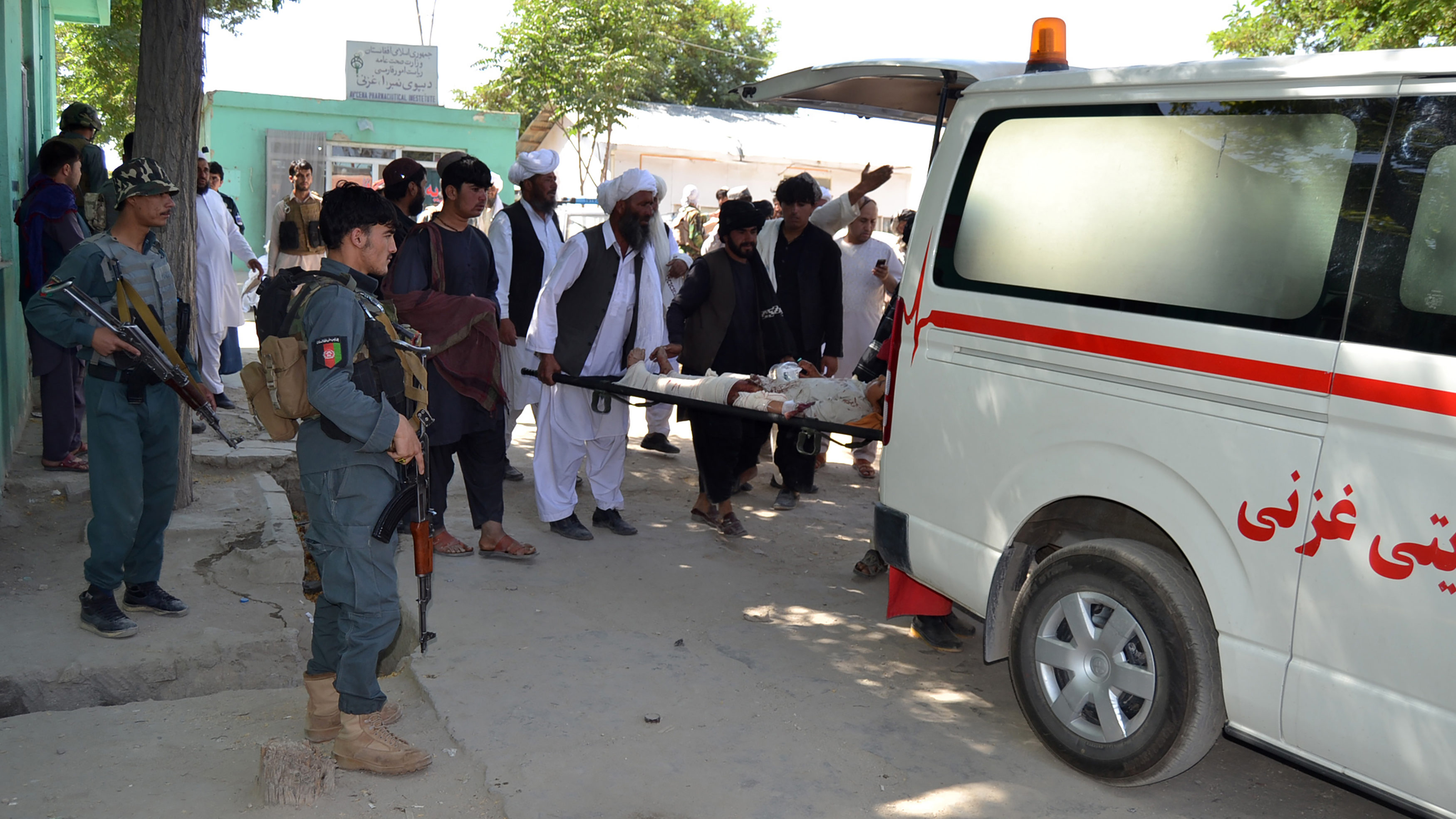 Taliban Attack on Afghan Gov’t Compound Kills 14