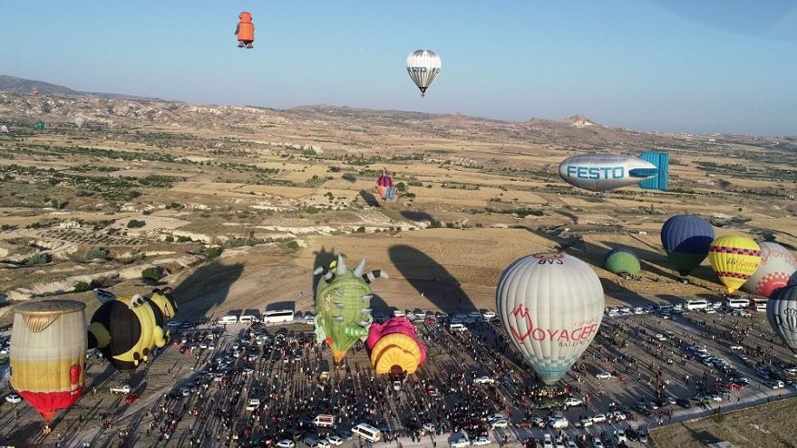 International Cappadocia Hot Air Balloon Festival Takes Flight in Turkey