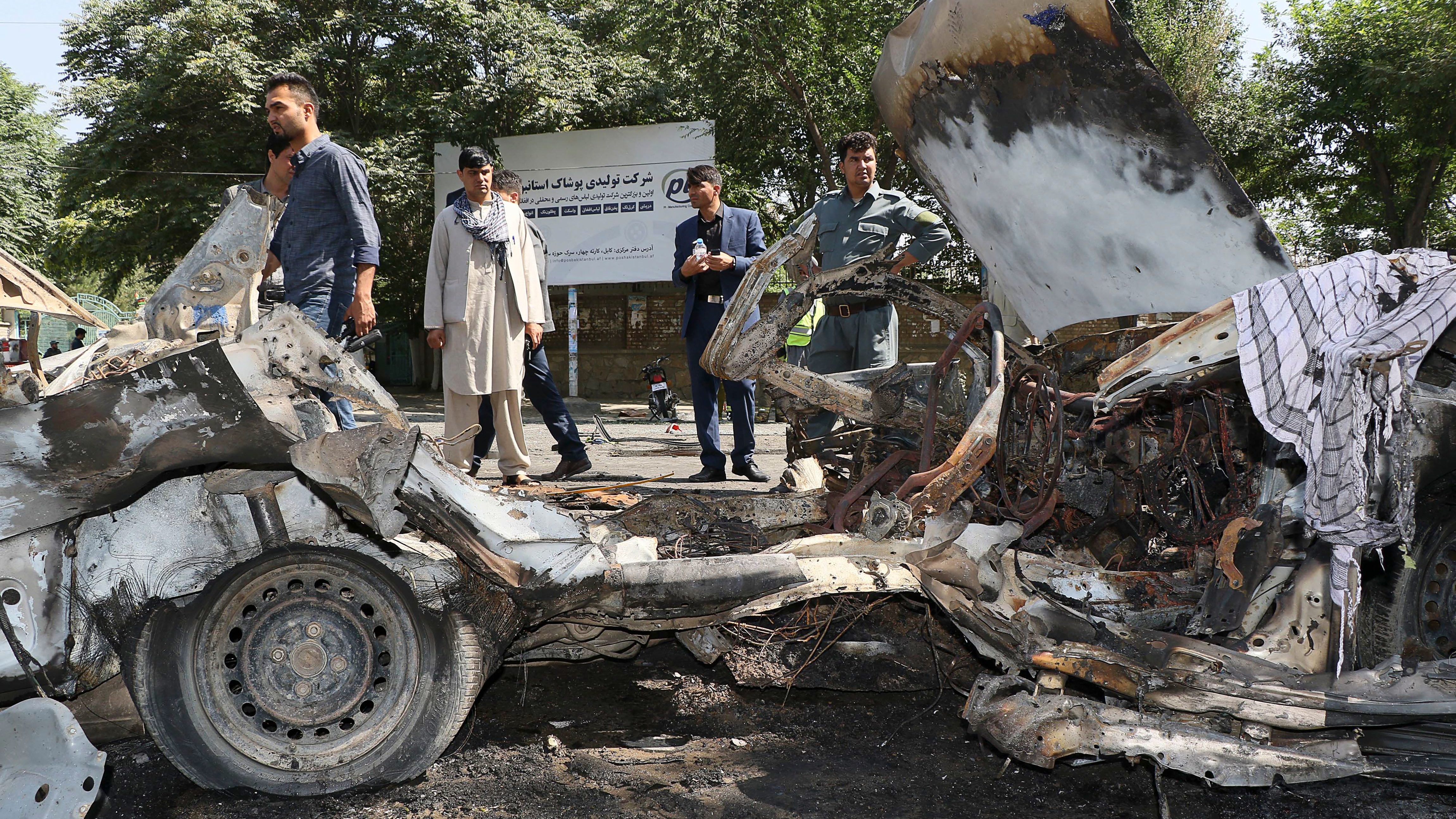 Blast Rocks Kabul, Killing at Least Six