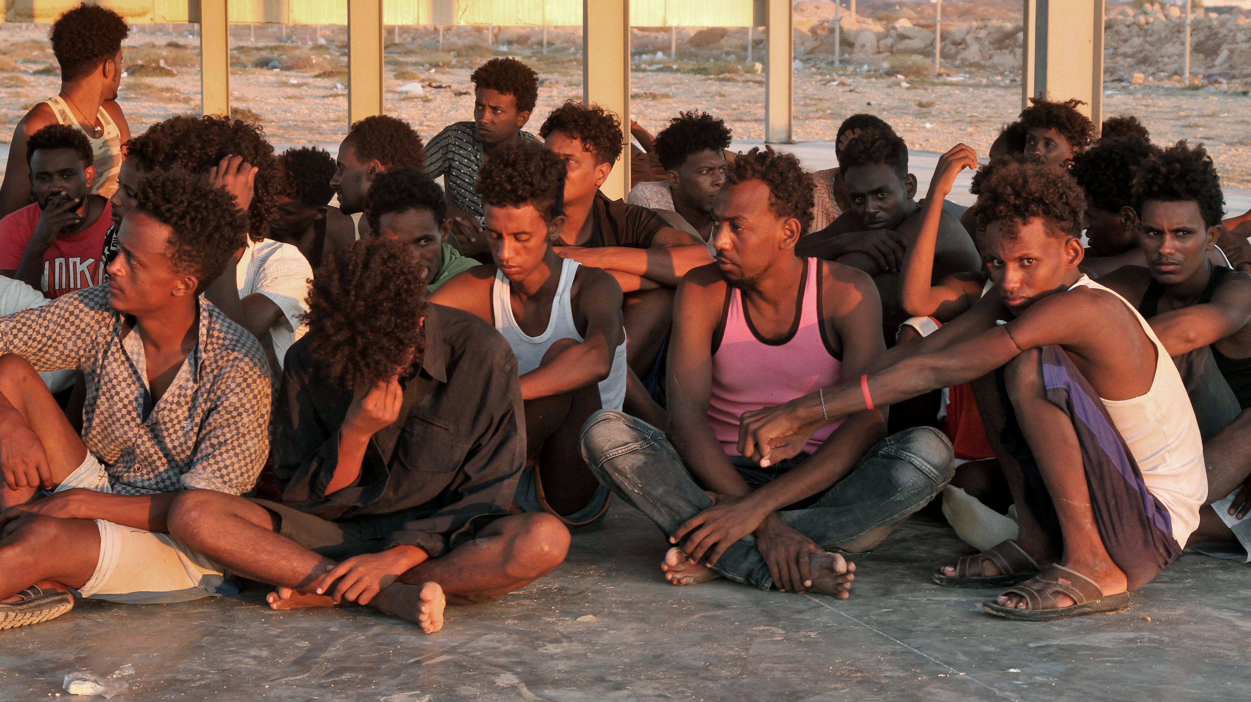 Migrant Boat Capsizes off Libya, 24 Presumed Dead