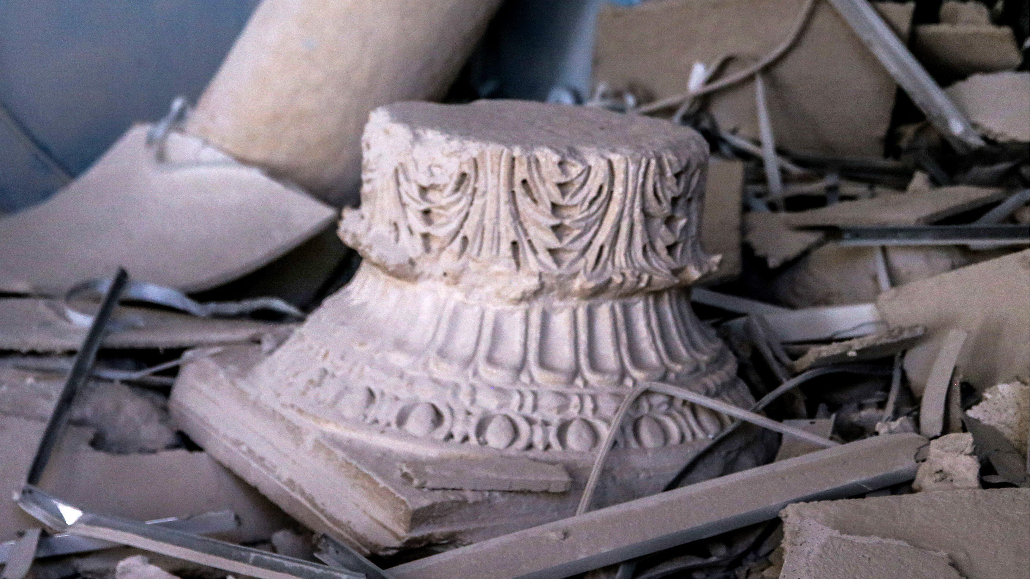 The Battle for Palmyra: Where Archaeology, Propaganda, Politics Intersect