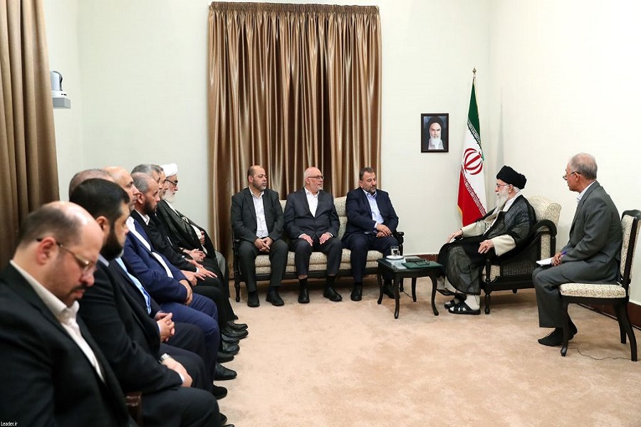 Report: Iran Upping Funding to Hamas