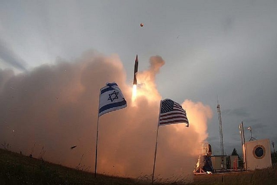 Israel, US Conduct Successful Arrow 3 Exercises