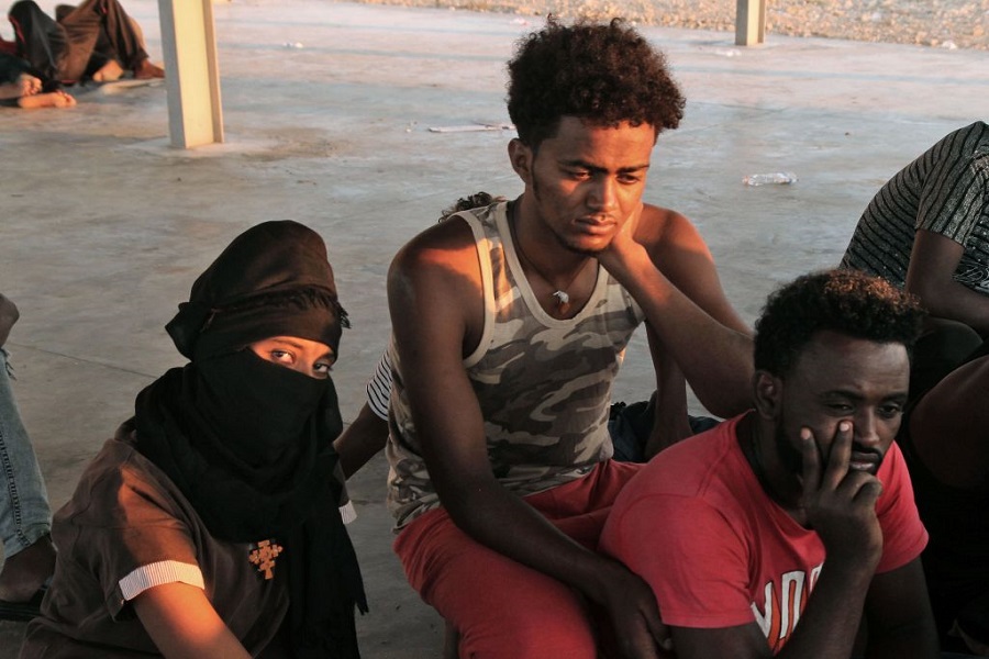 Libyan Coast Guard Recovers Dozens of Bodies after Migrant Boat Capsizes