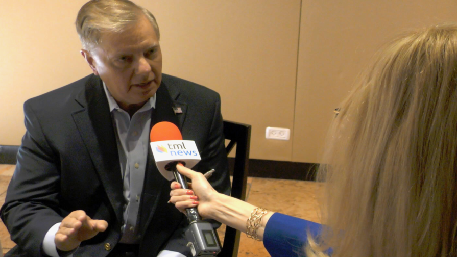 Back in Israel, Graham Offers Belligerence-free Nuclear Energy Option (VIDEO INTERVIEW)