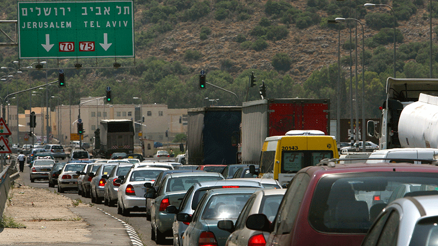 Israel’s Drive toward Smart Roads