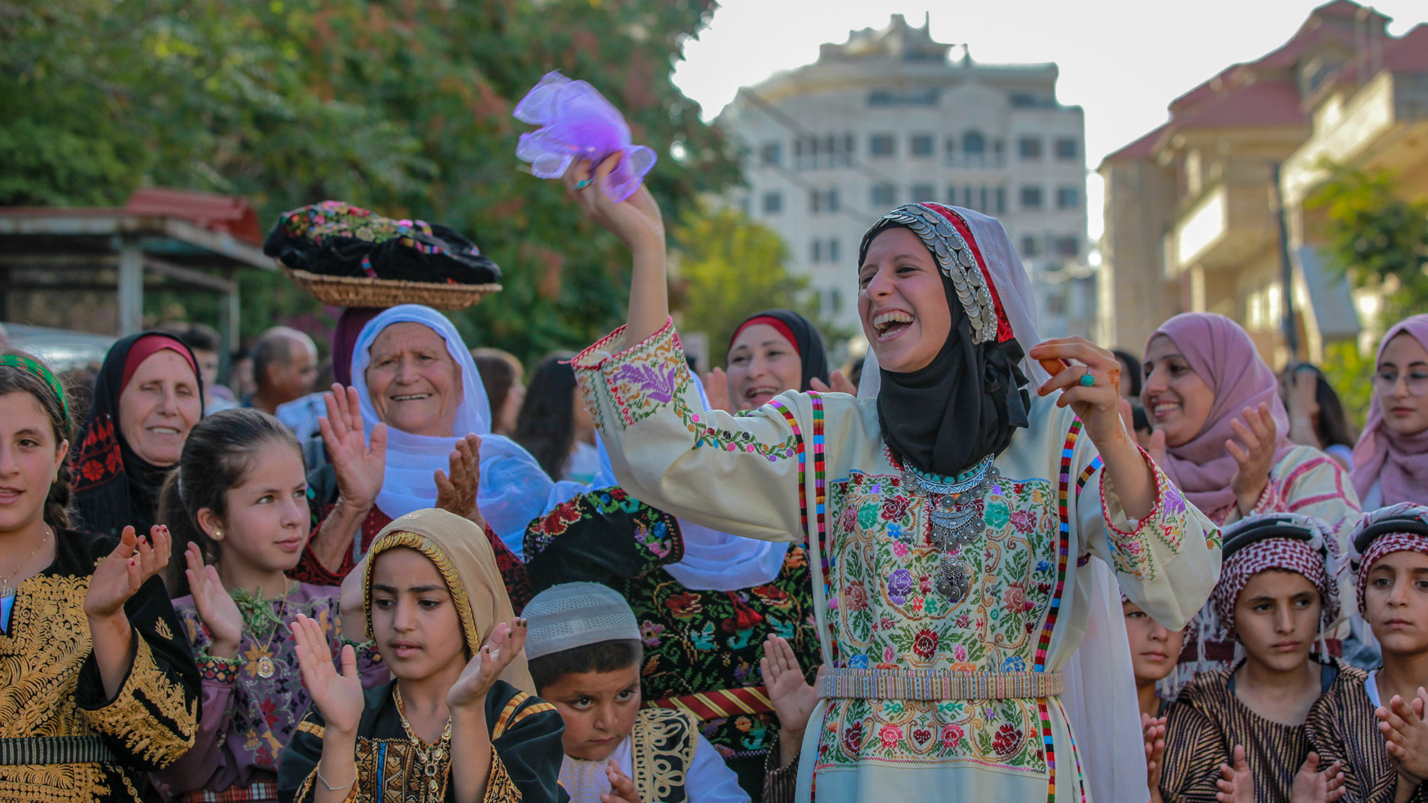Heritage Week Transforms Palestinian City of Birzeit