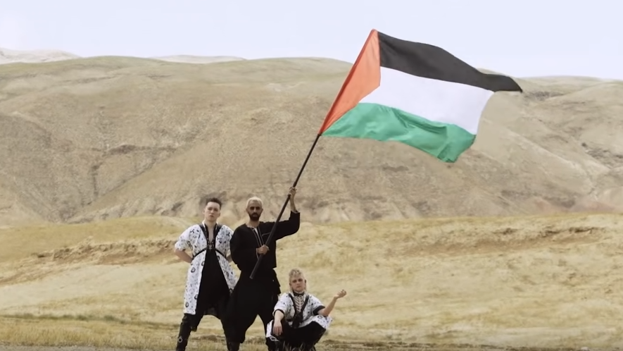 Palestinian Musician’s Collaboration with Icelandic Band Tops 1 Million YouTube Views