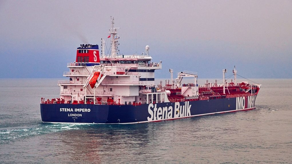 Iran Ups Ante in Gulf by Snatching British-flagged Tanker