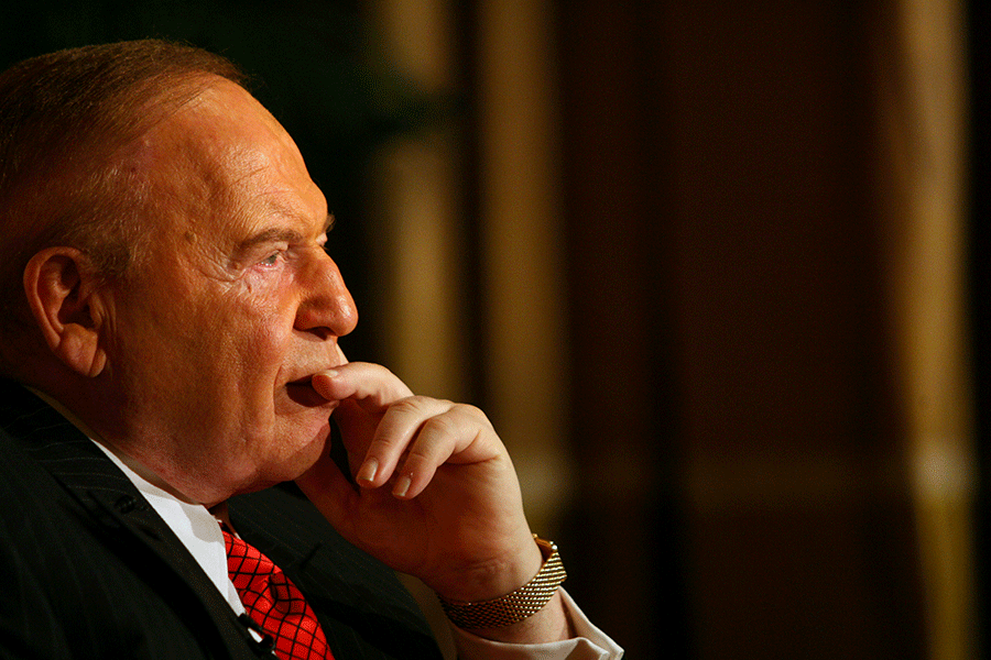 Israel TV Says Billionaire Adelson Has Ended Relationship with Prime Minister