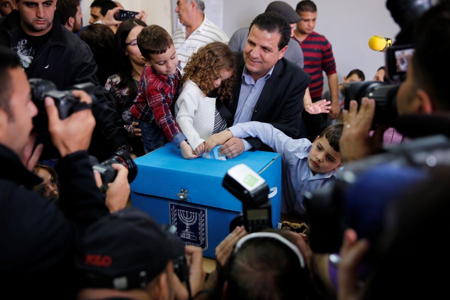 Expert: Blue and White Could ‘Become History’ after Israeli Election