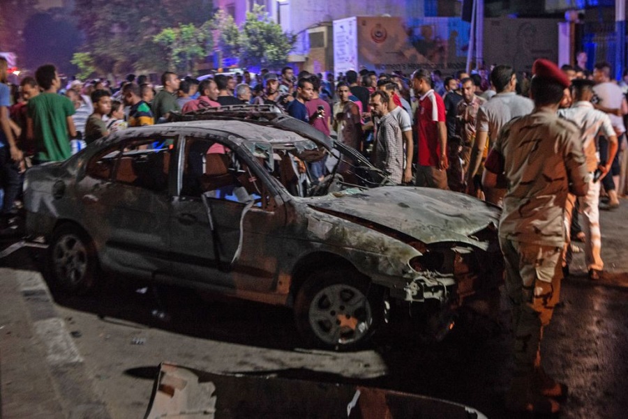 Collision Involving Explosive-laden Car Kills 20, Wounds Dozens in Cairo