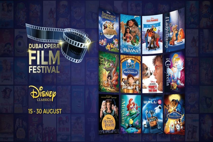 Disney Holding Film Festival at Dubai’s Opera House 