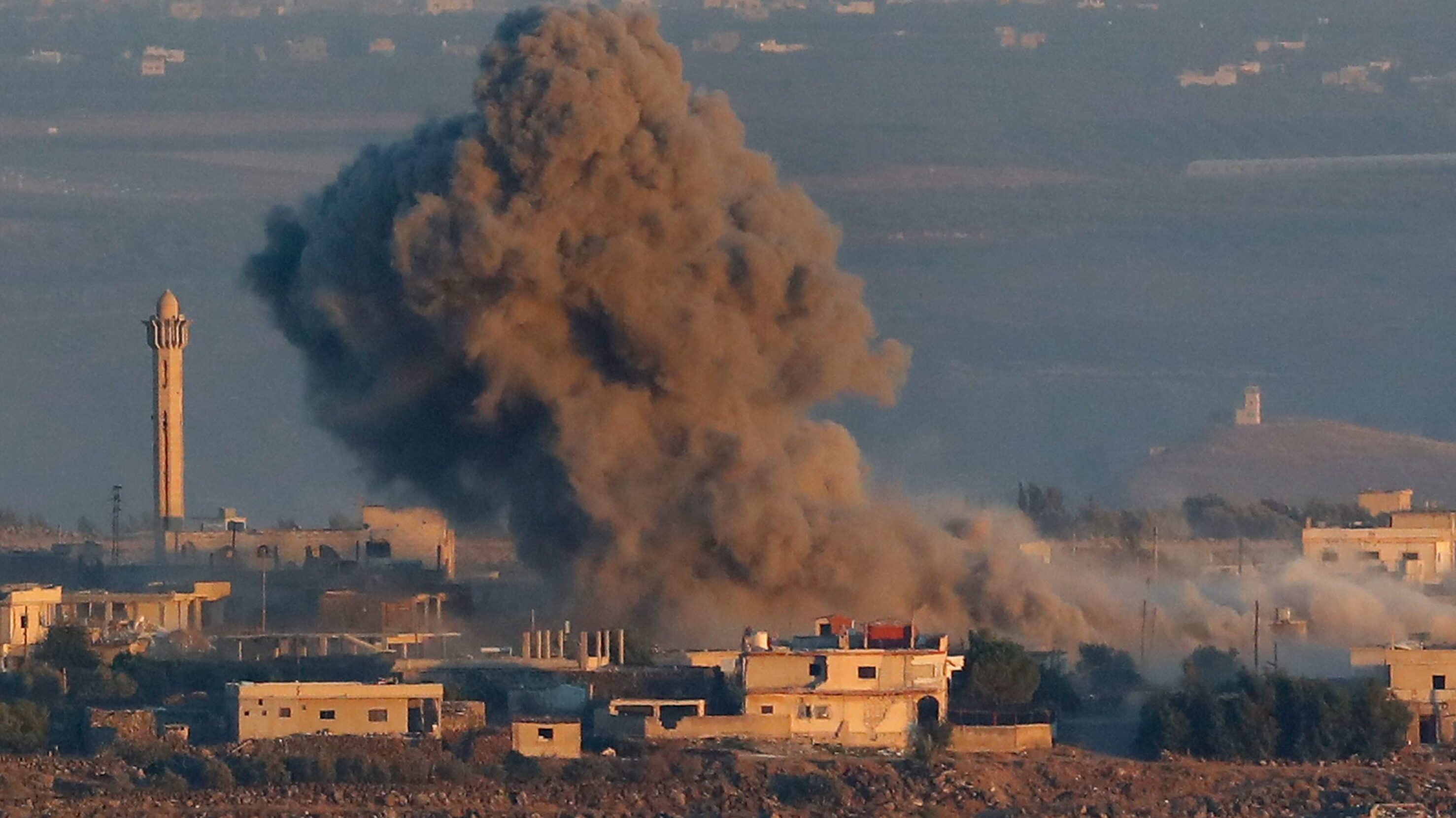 Israel-Syrian Border Heats Up: What’s Behind IAF Airstrikes in Rural Damascus? 