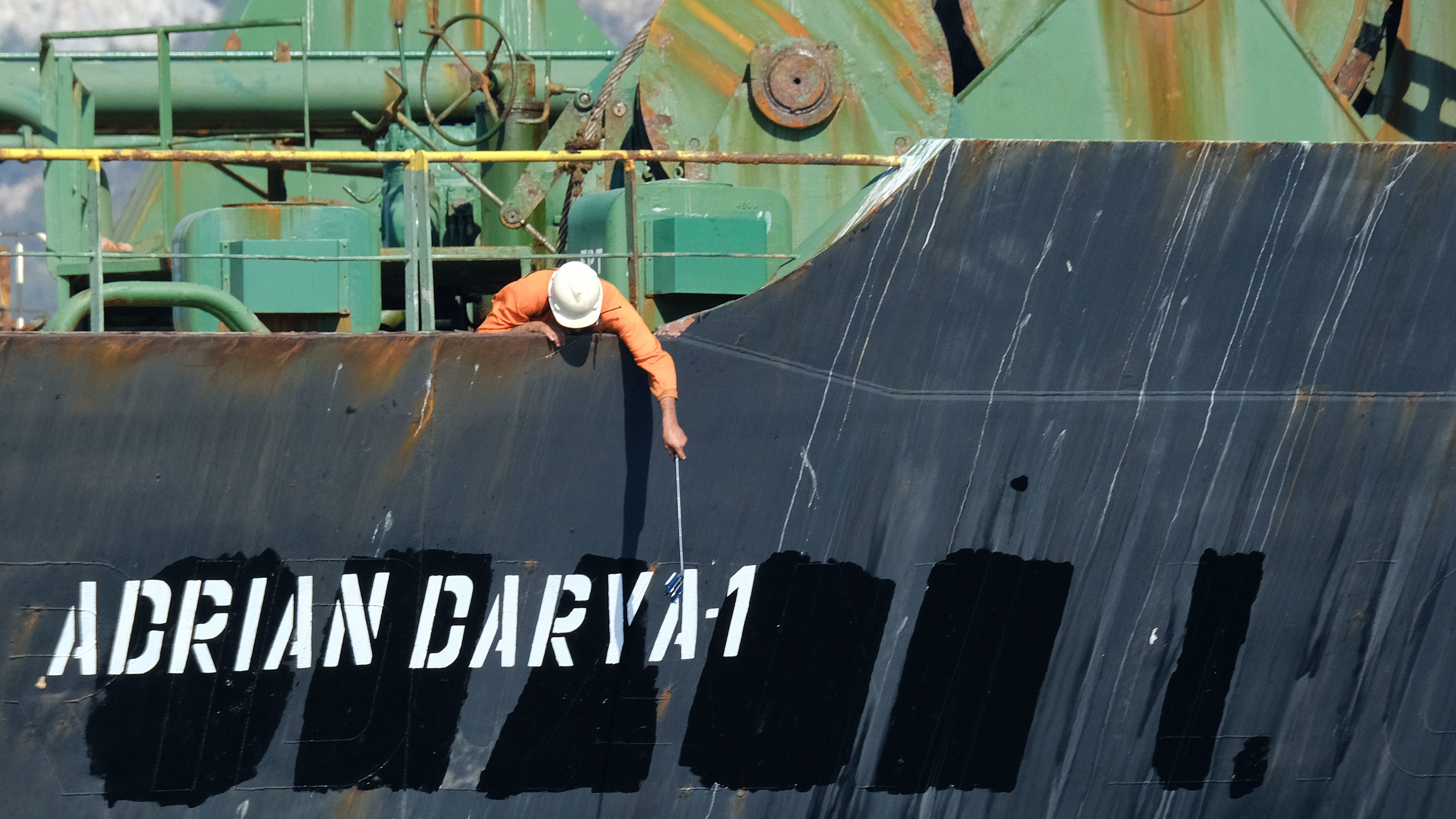 Iranian Tanker has ‘Unloaded’ Sanctioned Crude ‘on Mediterranean Coast’