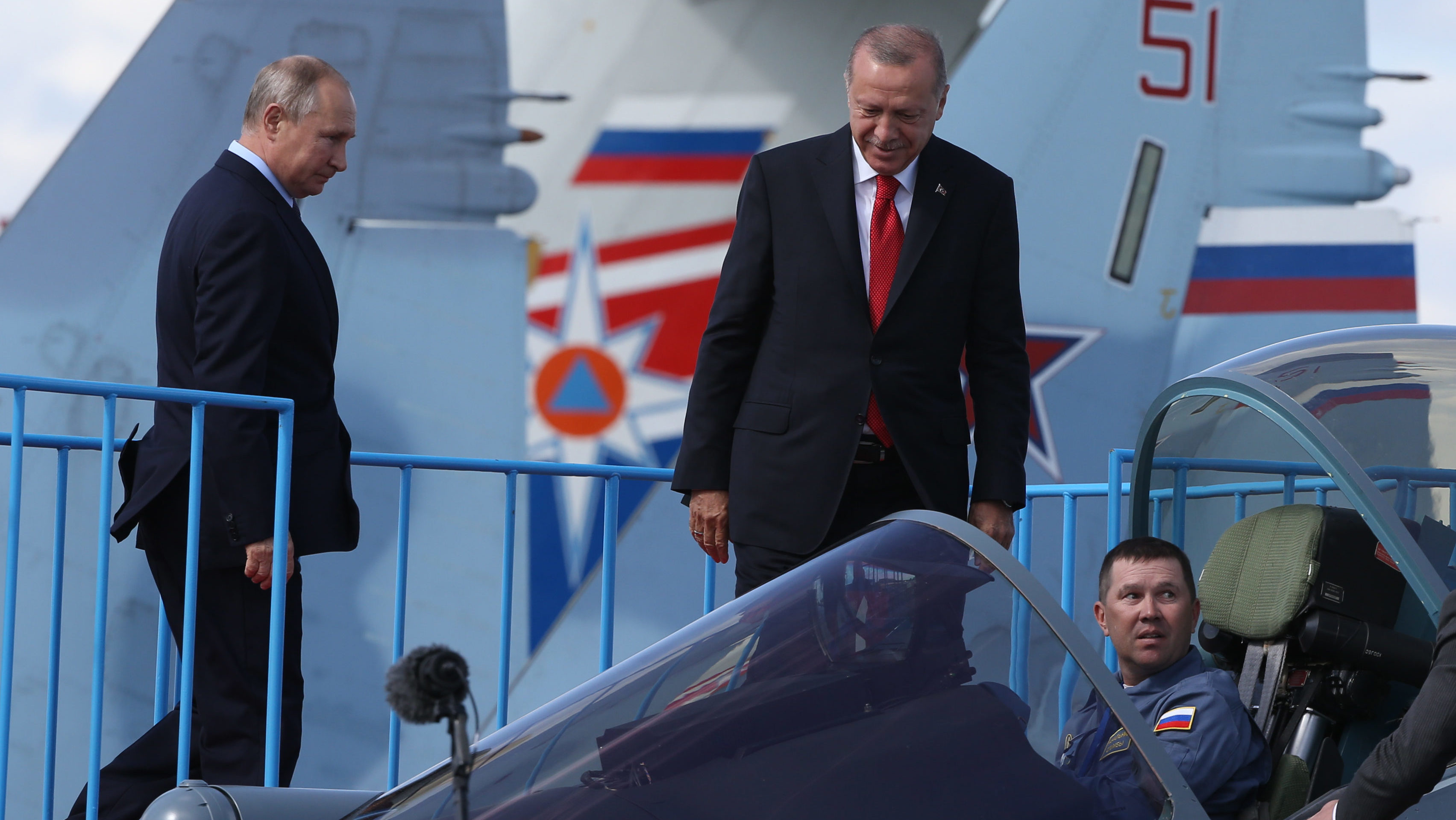 Might Turkey Now be Seeking Stealth Fighters from Russia?