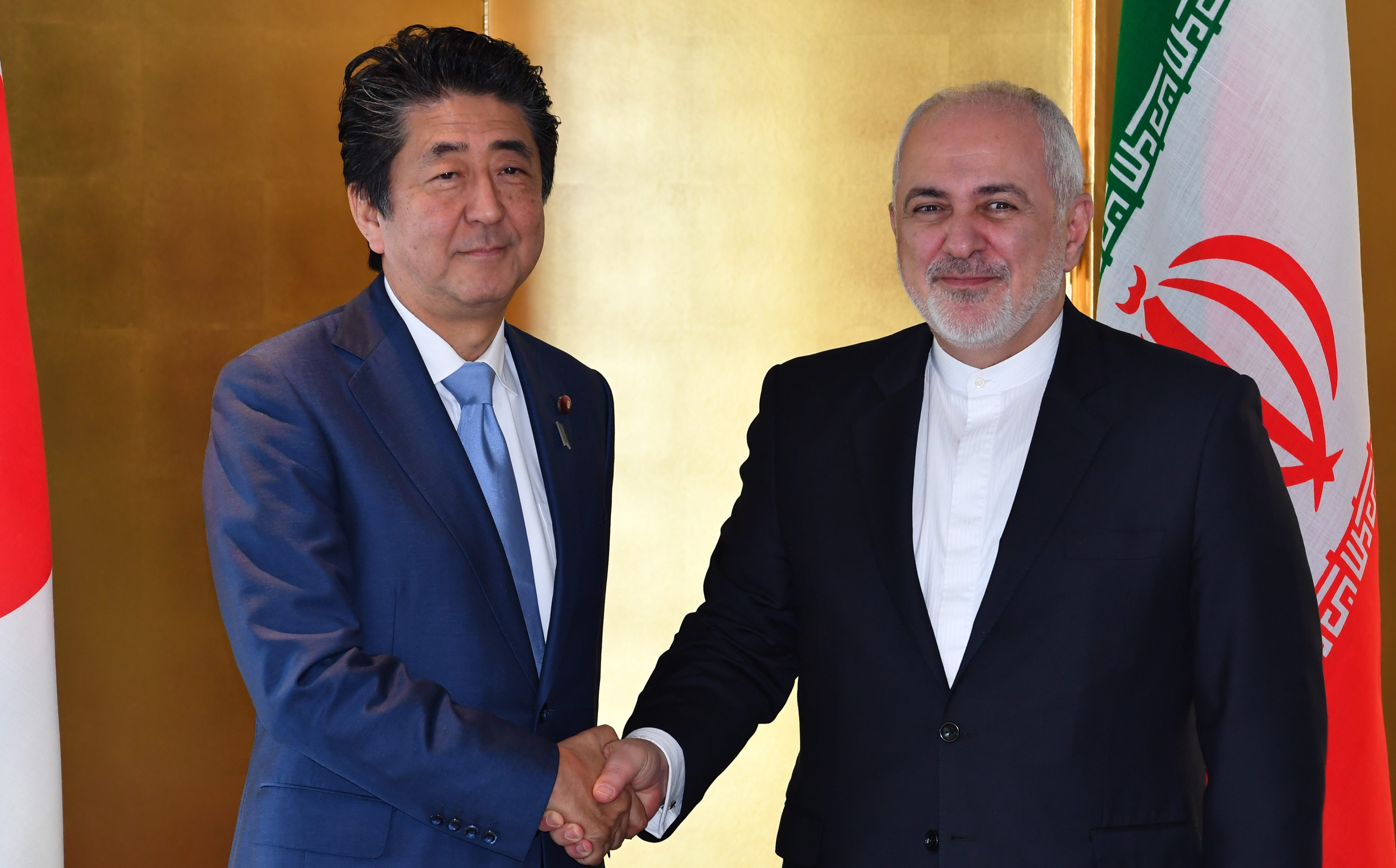 Japanese PM: We Want to ‘Ease Tensions in Middle East’