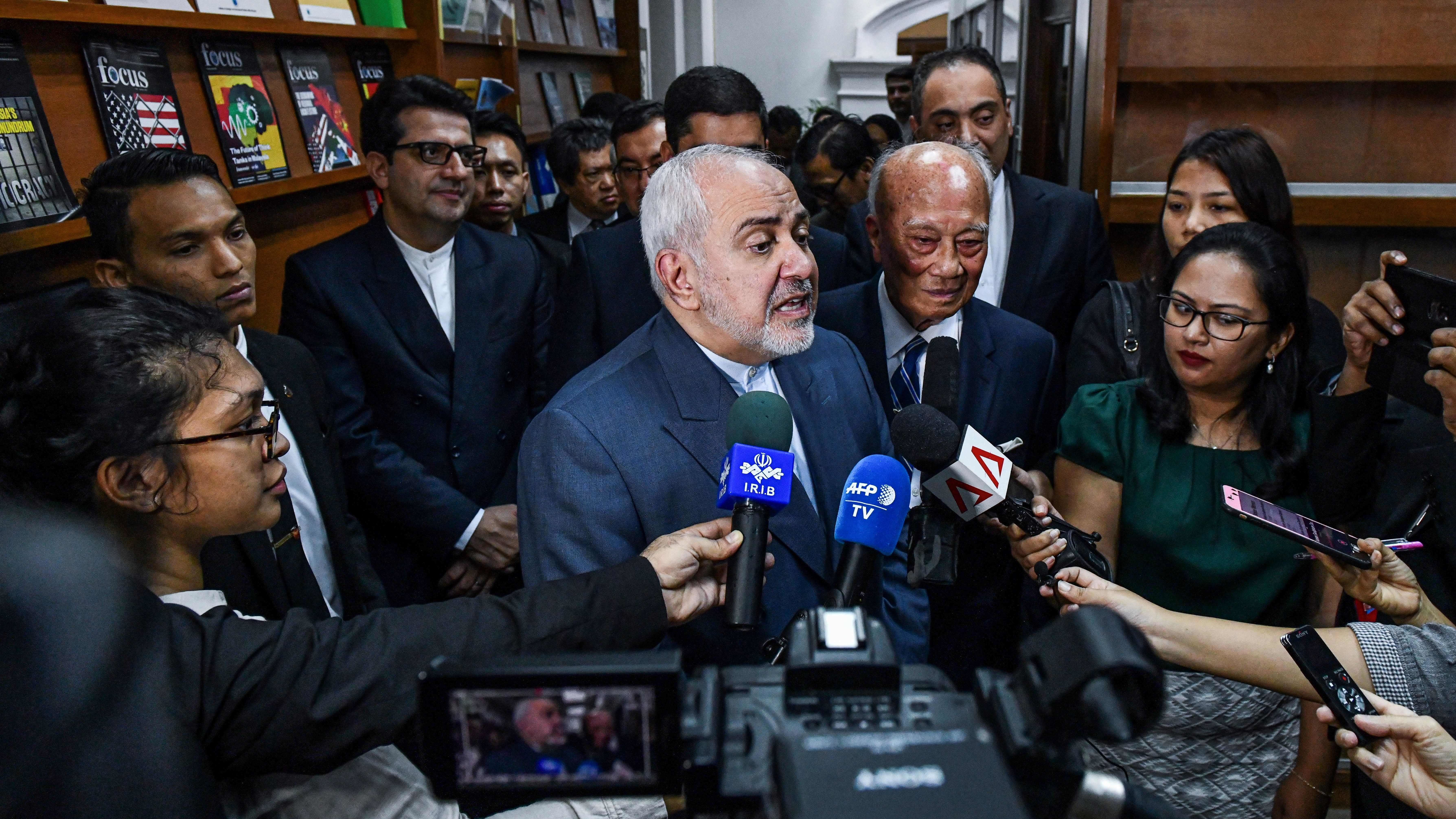 Zarif to US: Honor Terms of Nuke Deal if You Want Talks