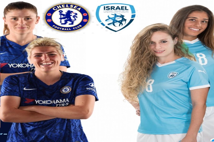 Israel to Face Chelsea in Women’s Soccer Match
