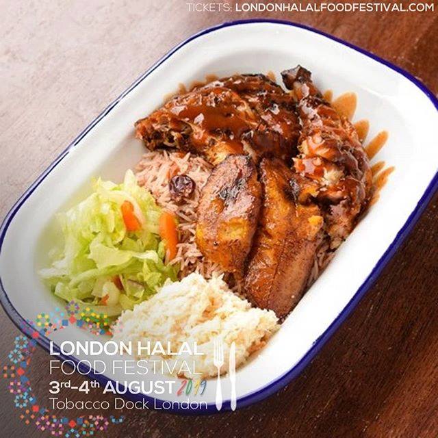 A Taste of Halal Cuisine at London Festival