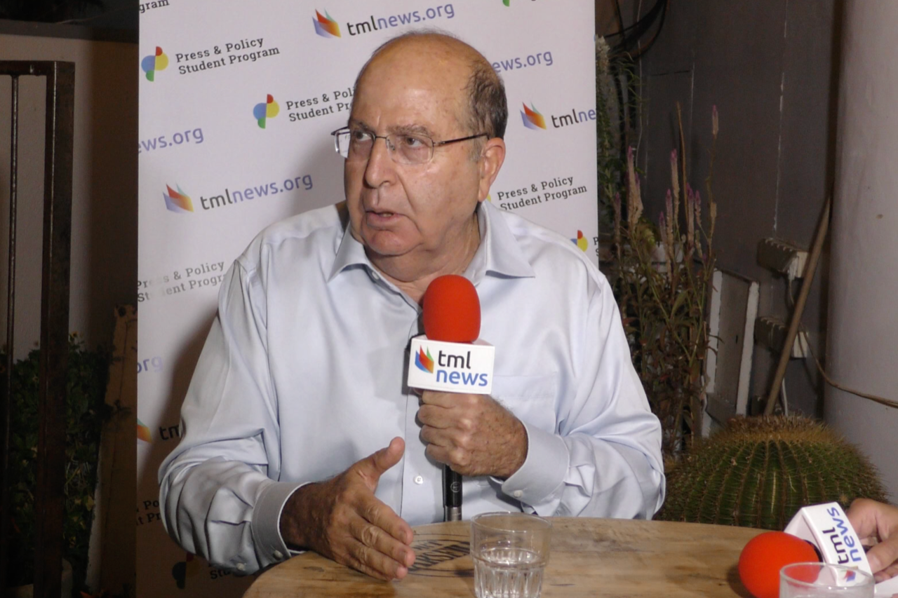 Moshe Ya’alon: Blue and White will Not Join Forces with Netanyahu-led Likud (with VIDEO)
