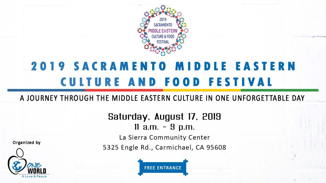Sacramento to Celebrate Middle East Culture, Food