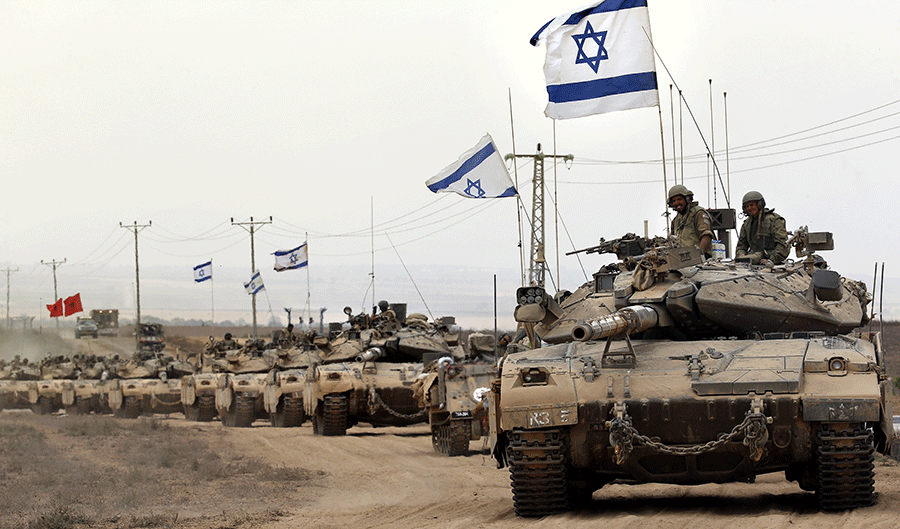 Netanyahu: War with Hamas ‘Inevitable’