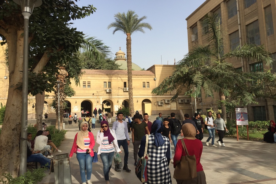Egyptian Educators Protest over Wage Stagnation, Lack of Benefits