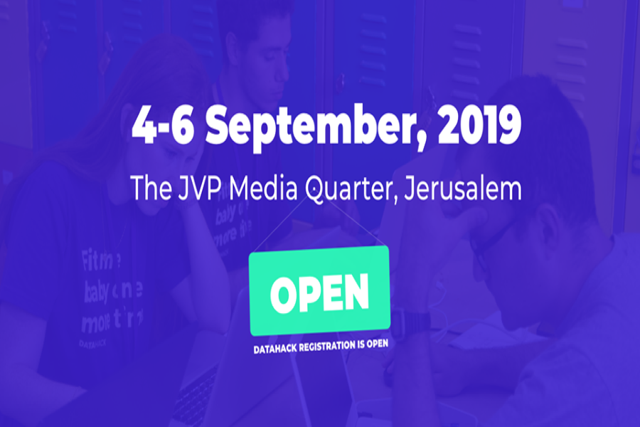 Jerusalem Venture Partners, Labs02 to Host Datahack 2019